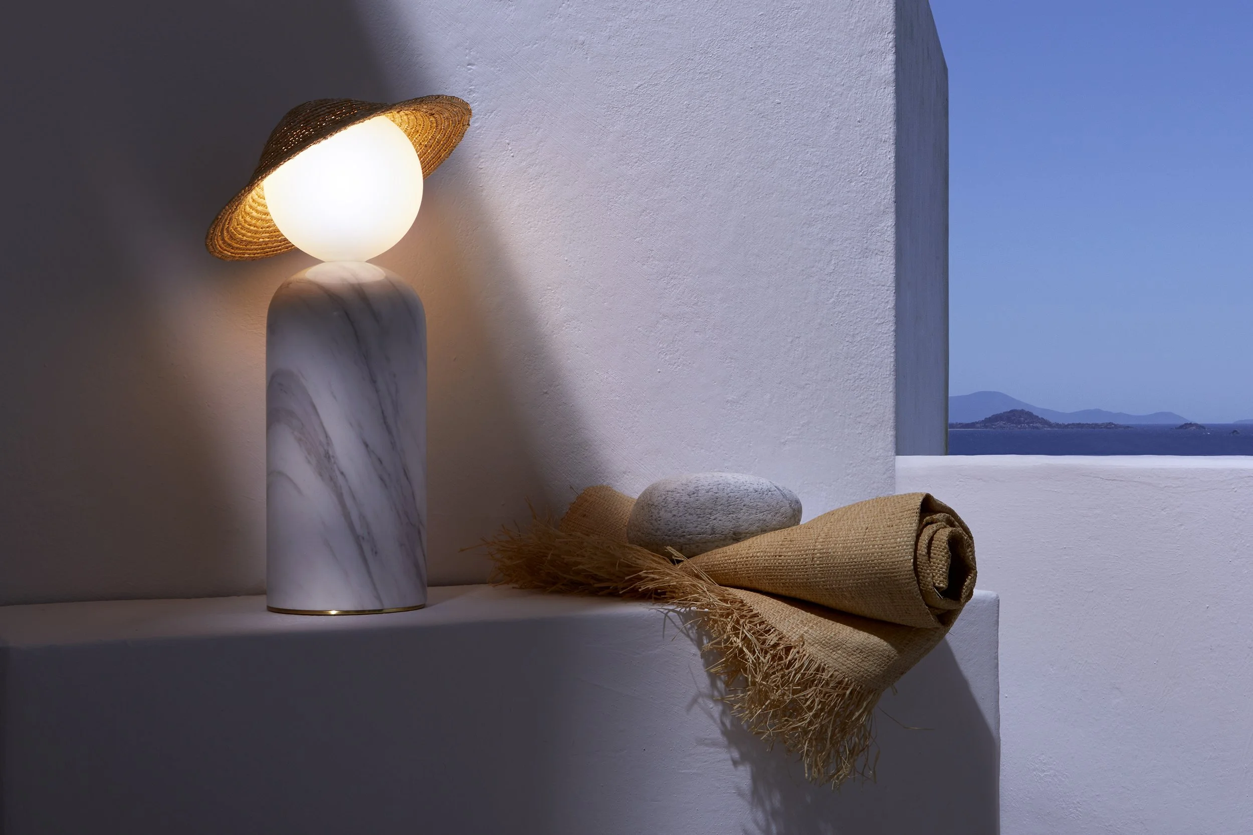   “Warm air filling your lungs. Dry grass whispering in the wind. A white light ricocheting on everything, making you blink. This is the definition of theros, the Greek word for summer.”  