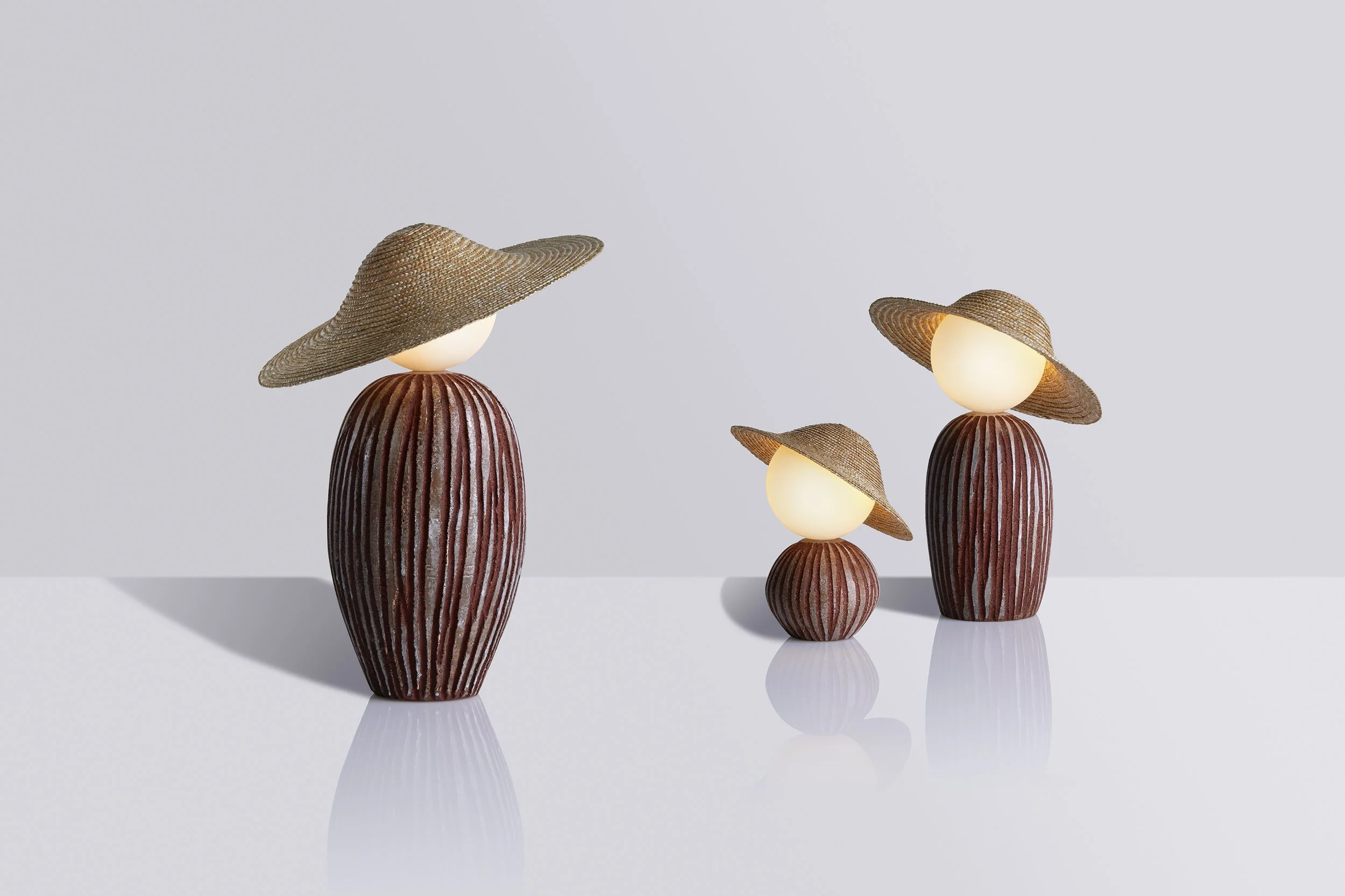  On the occasion of the exhibition “Keramiko Design” at Mon Coin Studio, ceramicist Giannis Zois has been commissioned to offer his own interpretation of the project, with the precision and creativity that characterize him, and to create ceramic base