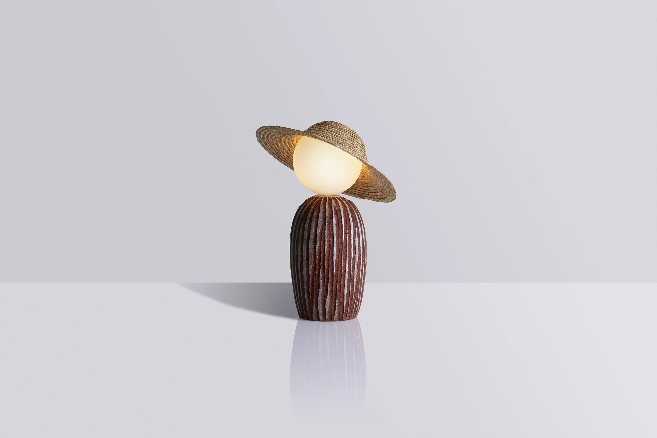  As part of the Théros project, the new lighting objects express in a different yet exceptional way a sense of summer and childhood memories. At the same time, the essence of the project is highlighted, namely the creative dialogue between the worlds