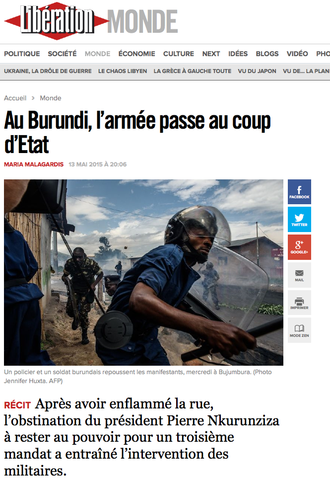 Au Burundi, l’armée passe au coup d’Etat - Libération.png