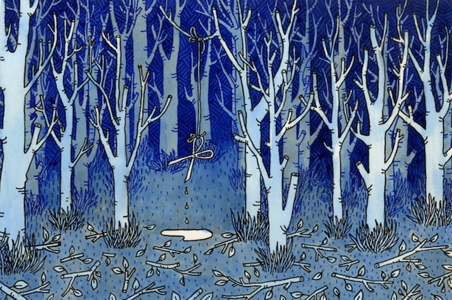 sad trees