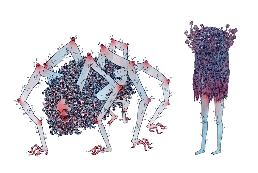 emotionally volatile creatures you may or may not encounter while exploring a dark cave
