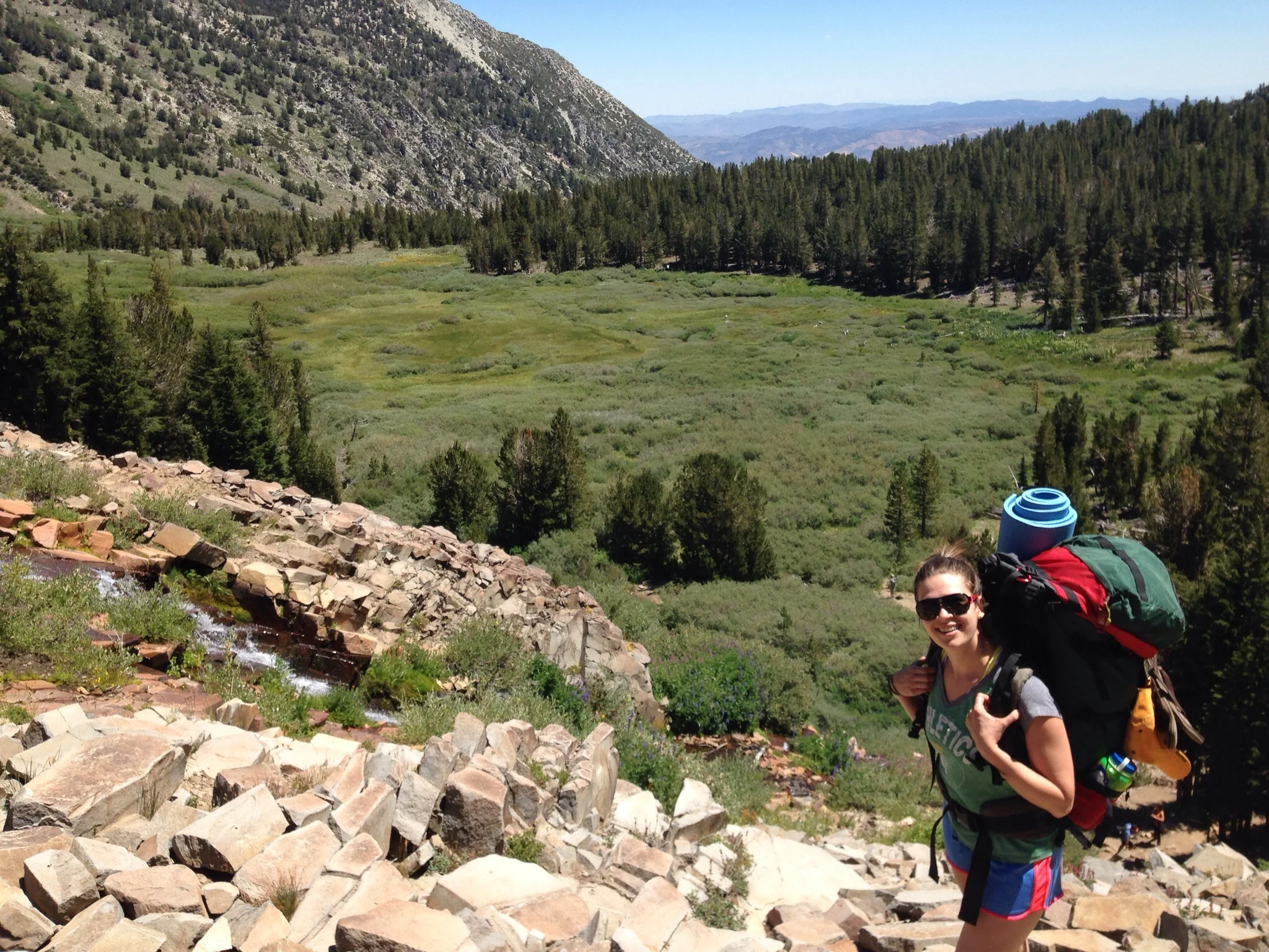 Mount Rose Wilderness, just passed the Galena Waterfalls