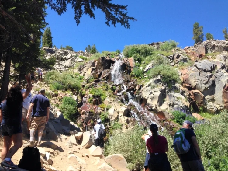 Galena Waterfalls