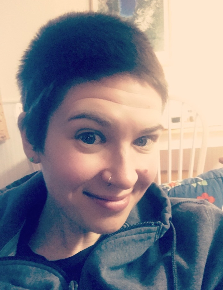 I Shaved My Head on New Year's Day — sarah ronau