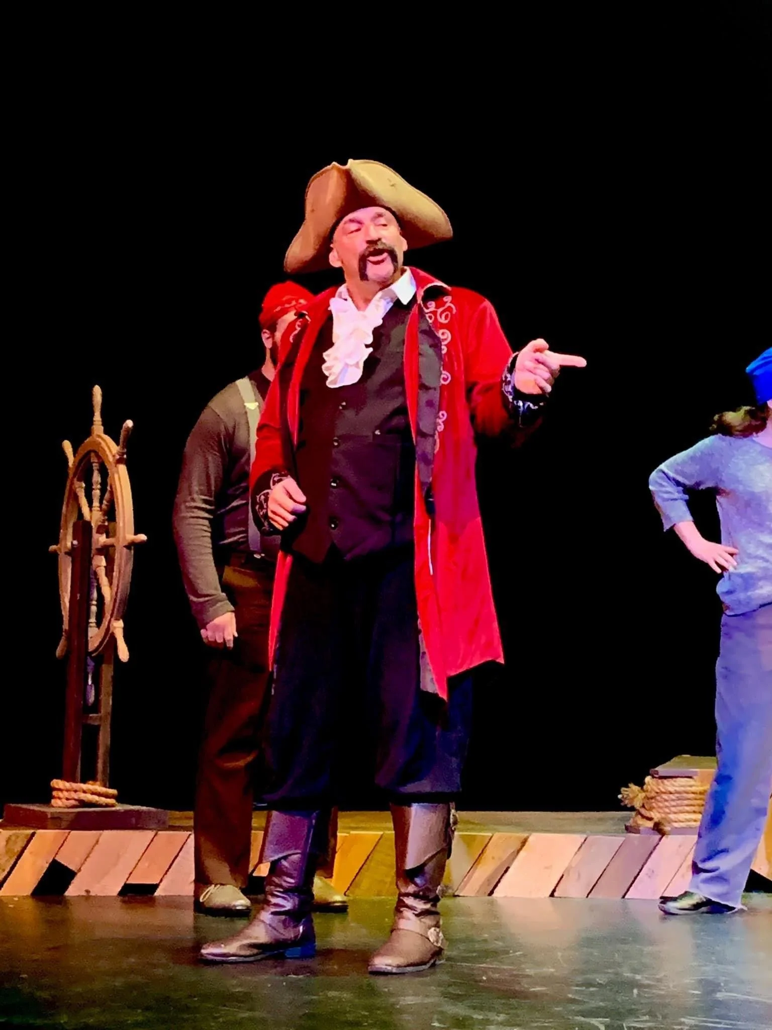 Peter and The Starcatcher, 2022