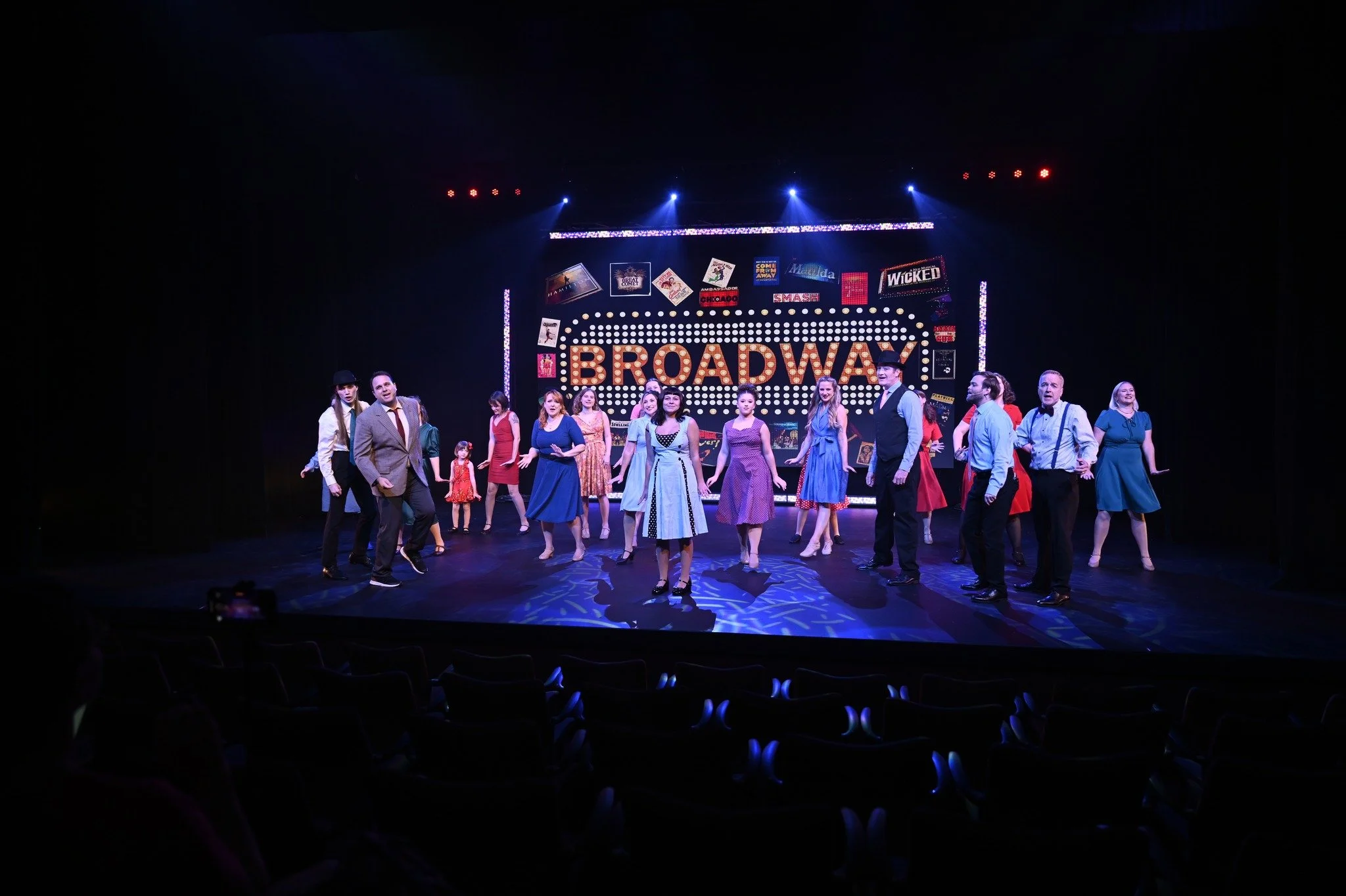  Broadway Nights: A Musical Revue, 2025 