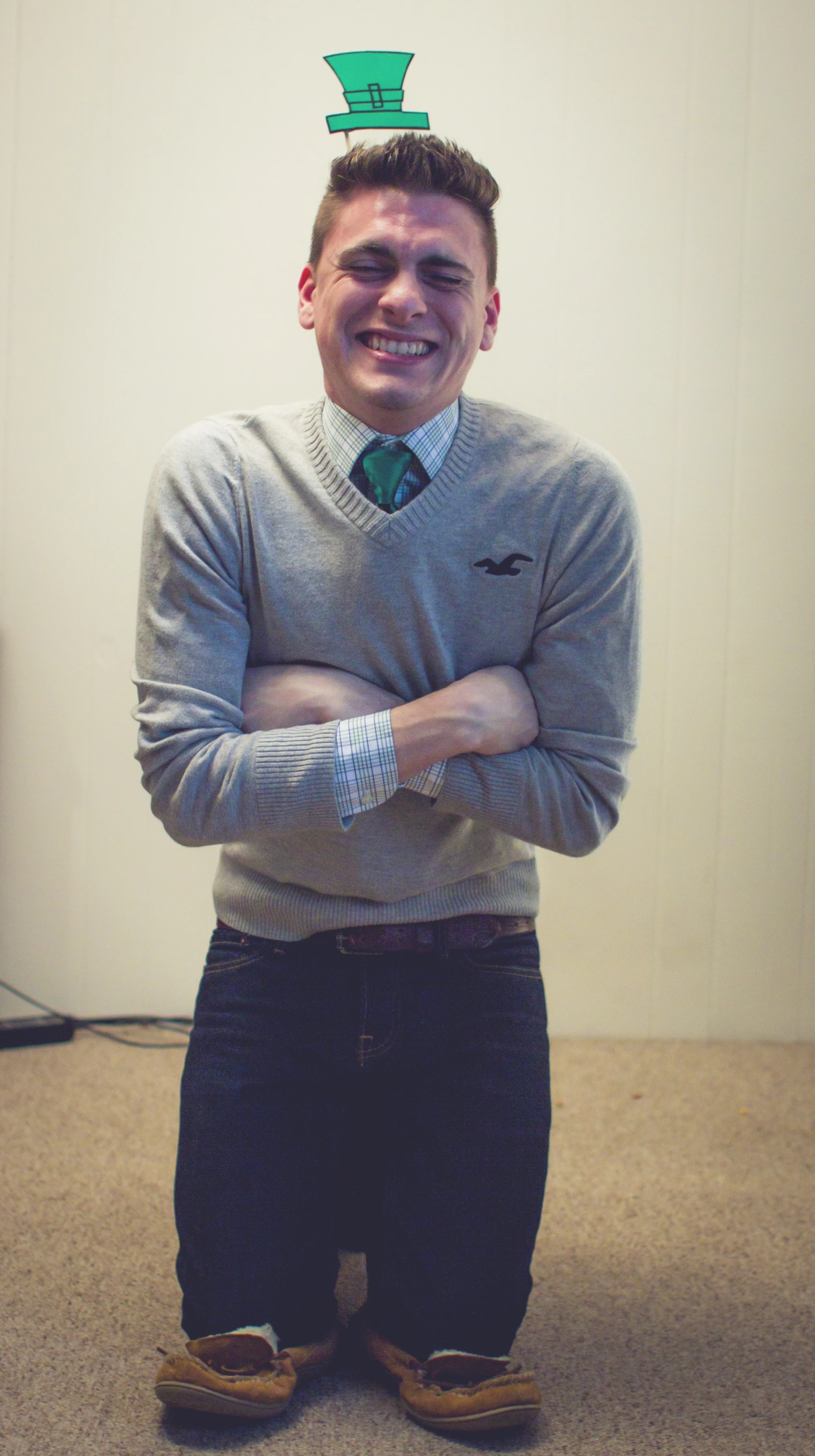 St. Patricks Day - we LOVE green