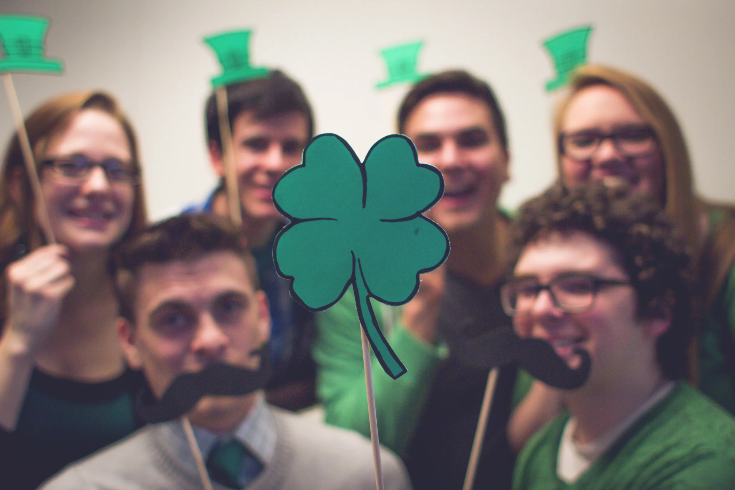 St. Patricks Day - we LOVE green