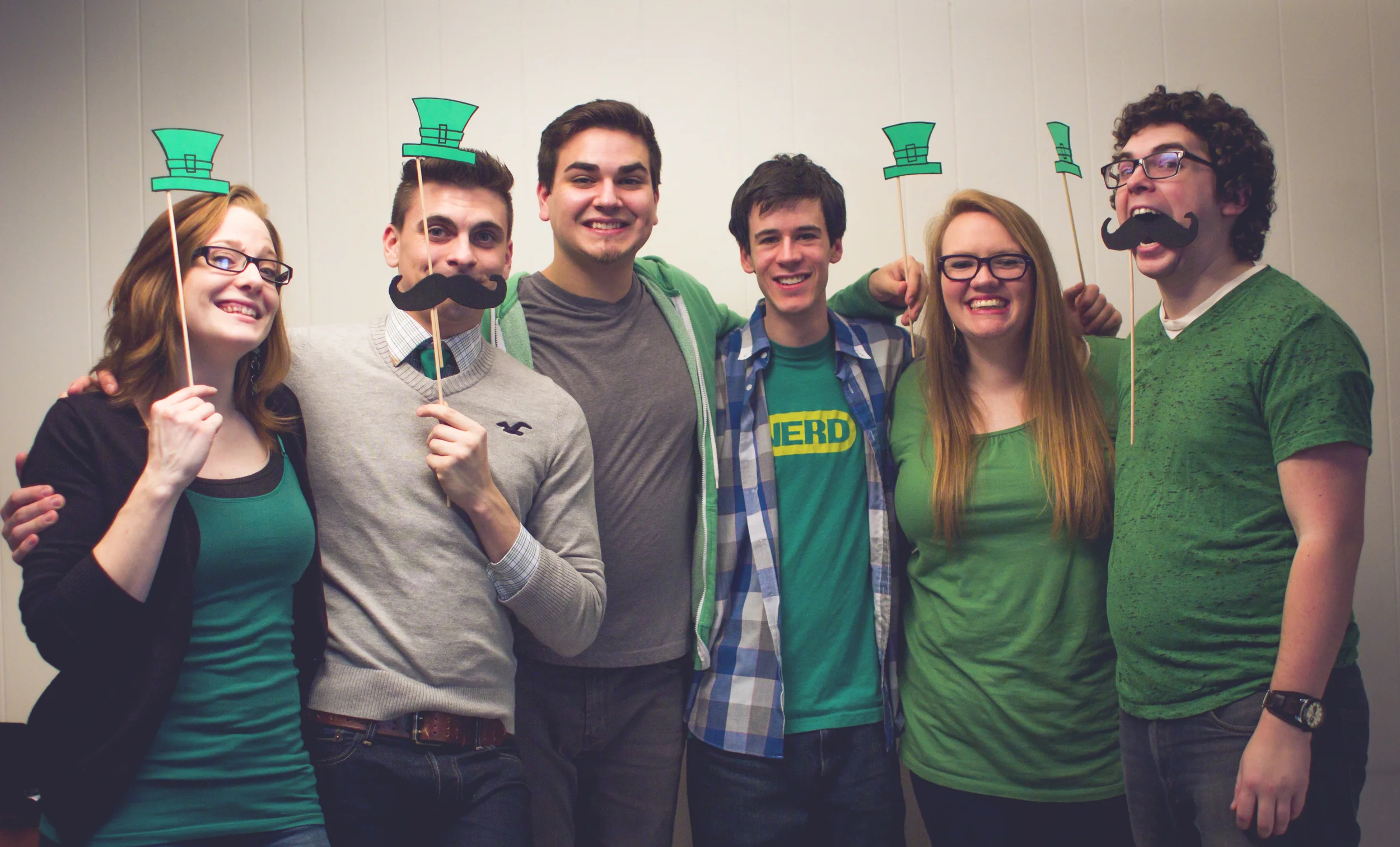 St. Patricks Day - we LOVE green