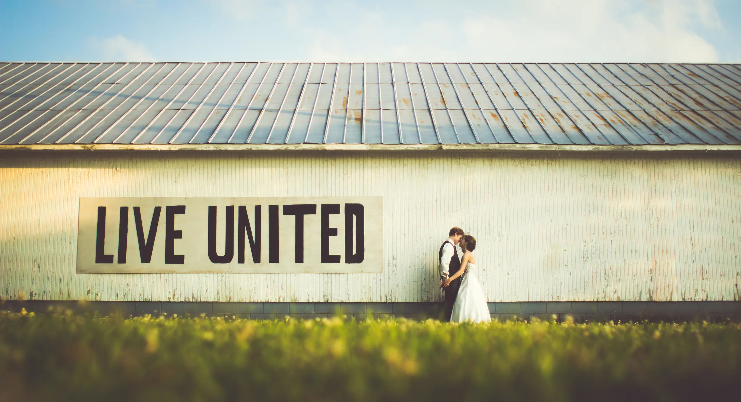 Margaret + Kevin: Live United. Love Forever.