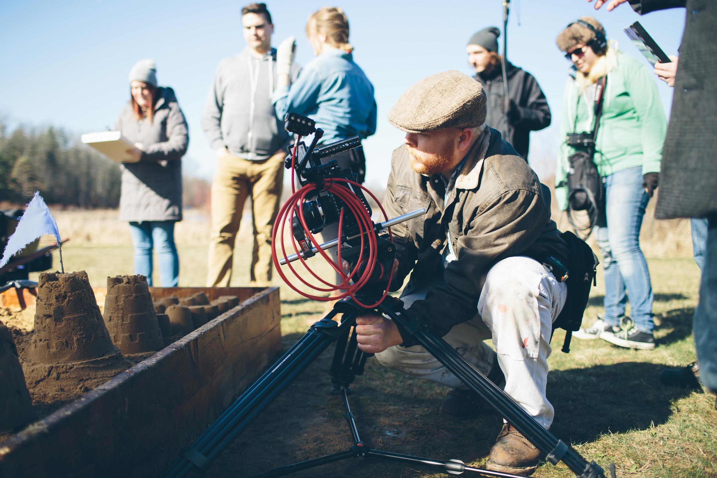 The Frontlines of Filmmaking