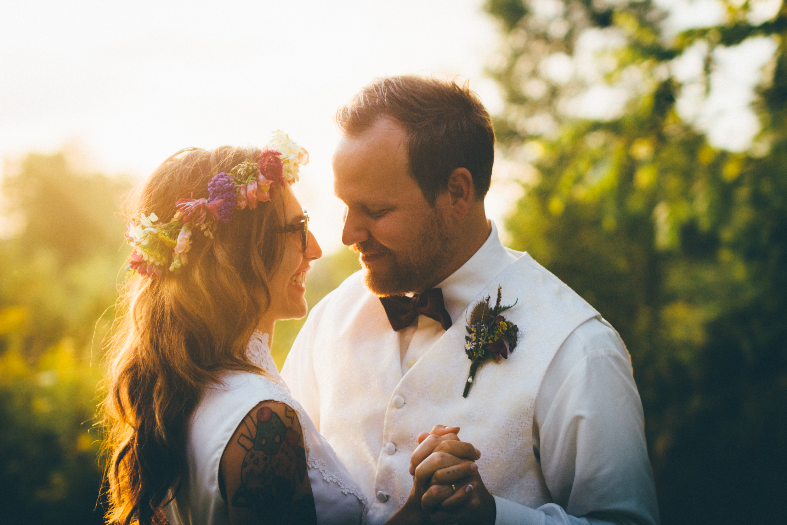 Bohemian + Summer Wedding Inspirations