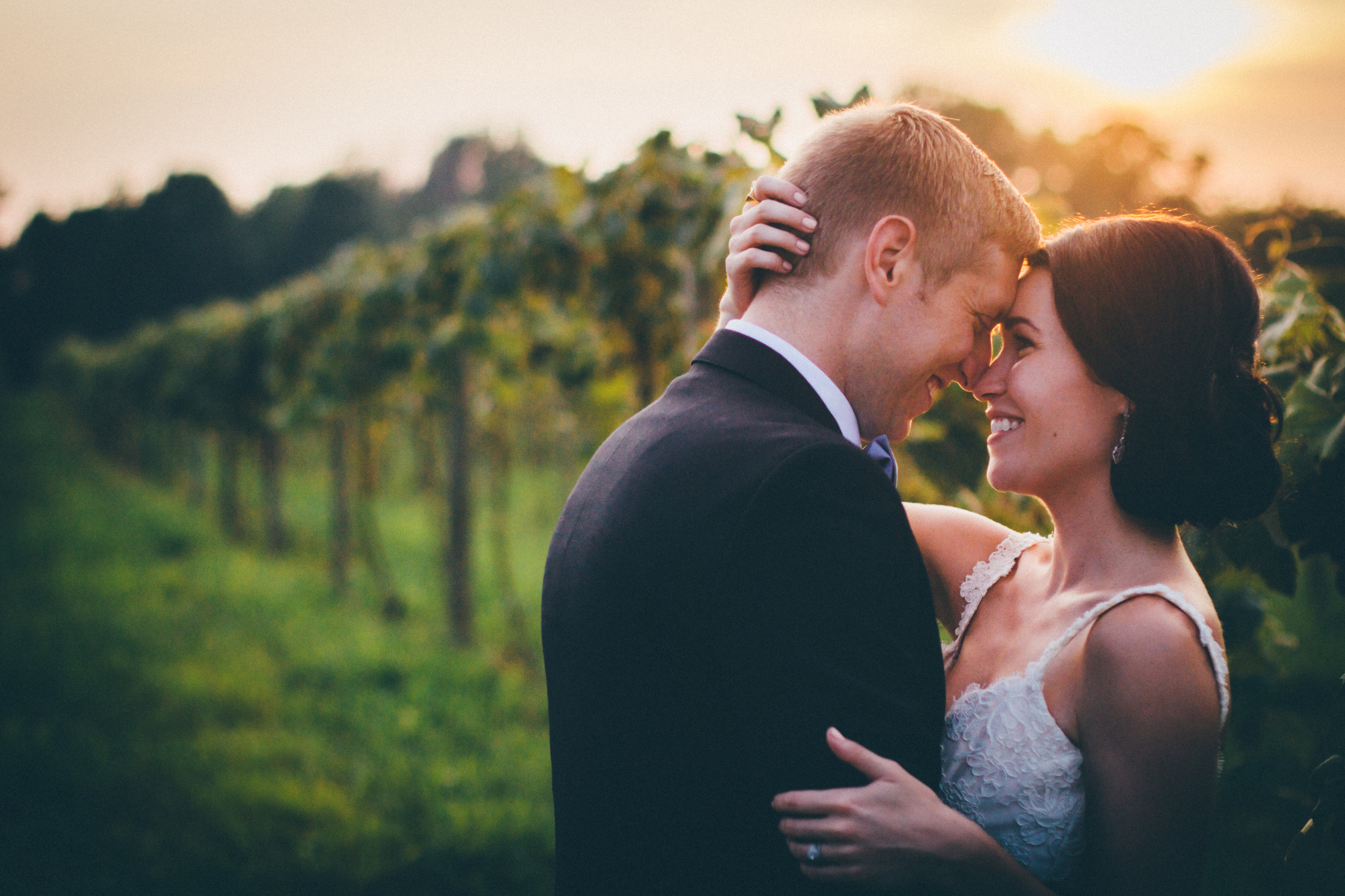 Whitney + Sean: Berrien Springs Wedding Trailer