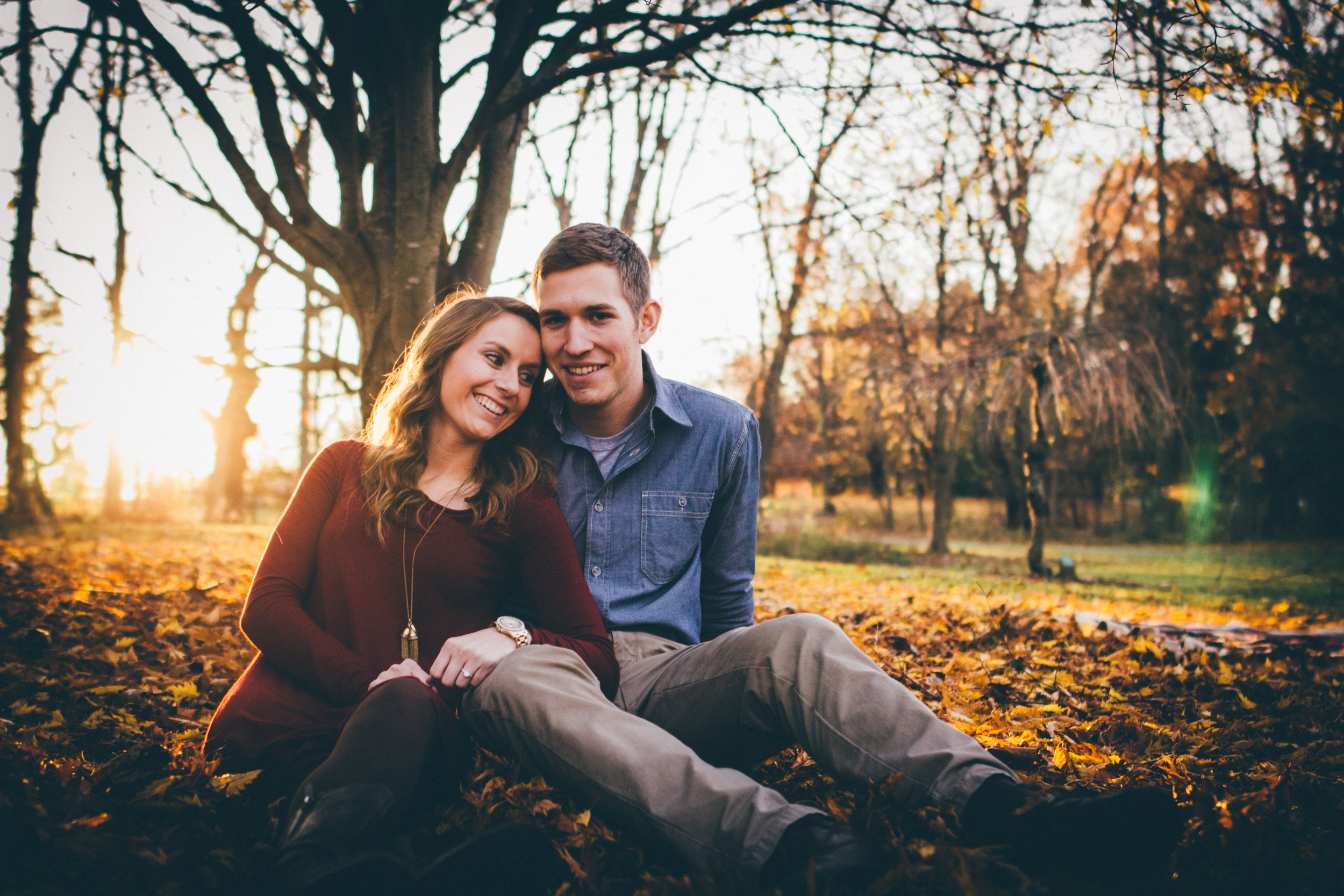 Cassie+Josh: Grand Rapids Engagement