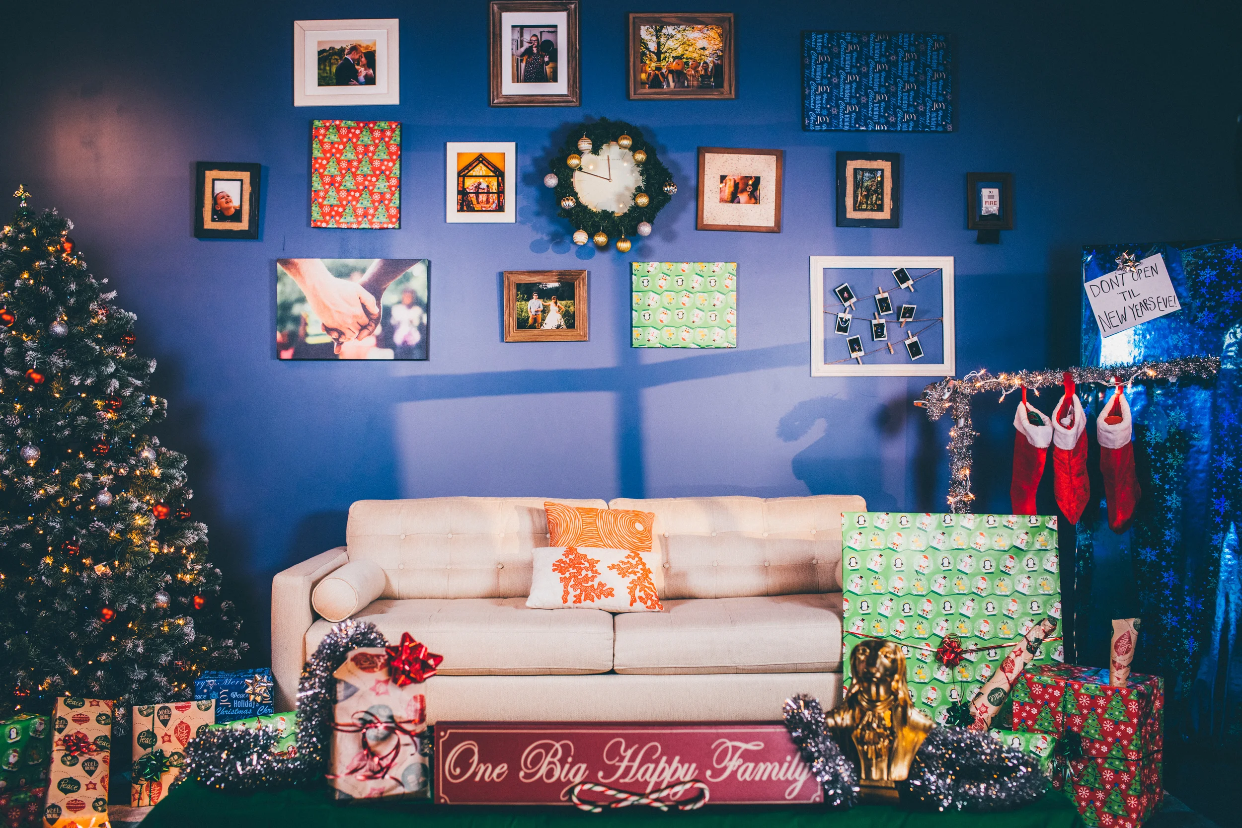 Christmas morning with the Shadow|Shine's