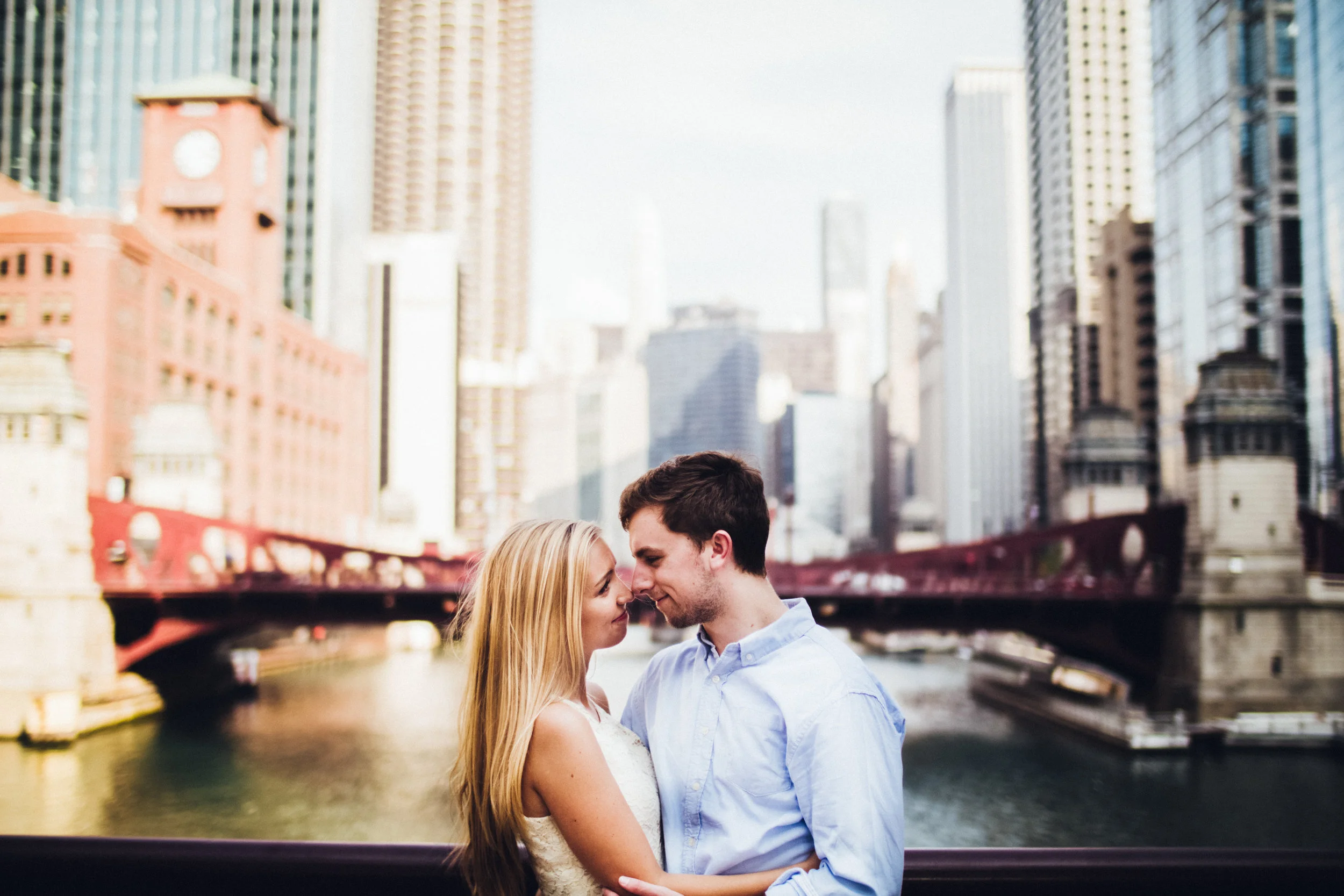Anna + Bryce: Chicago Engagement