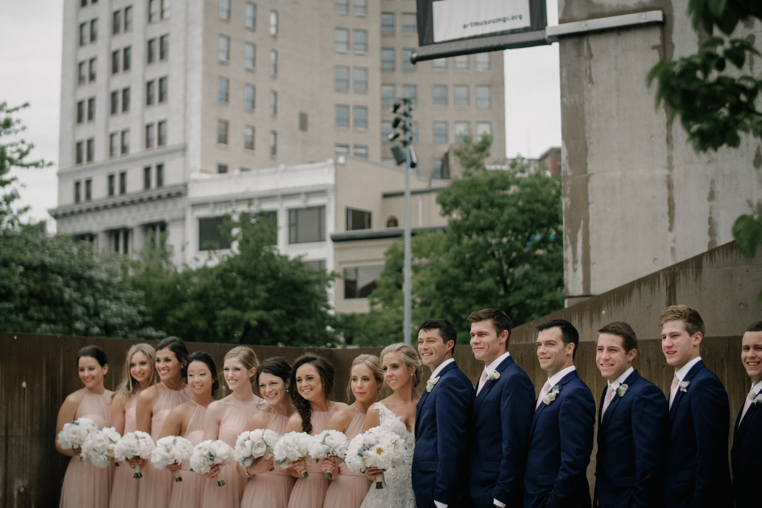 Grand Rapids-Cityscape-Wedding-Bridal-Party-01