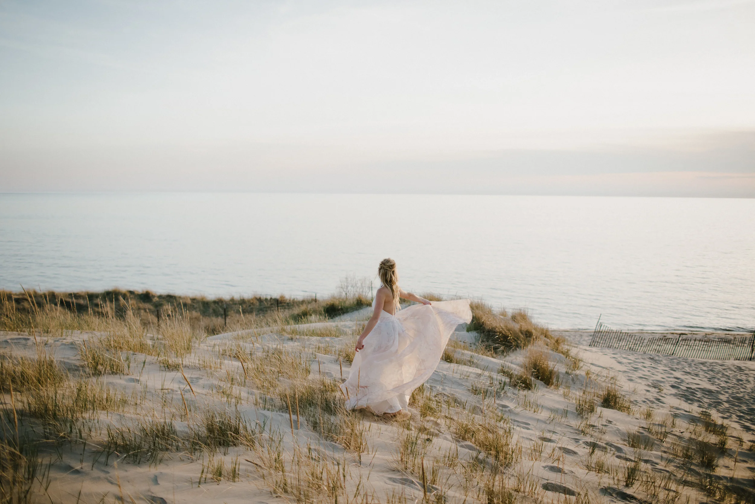 Lake Michigan Wedding Inspiration