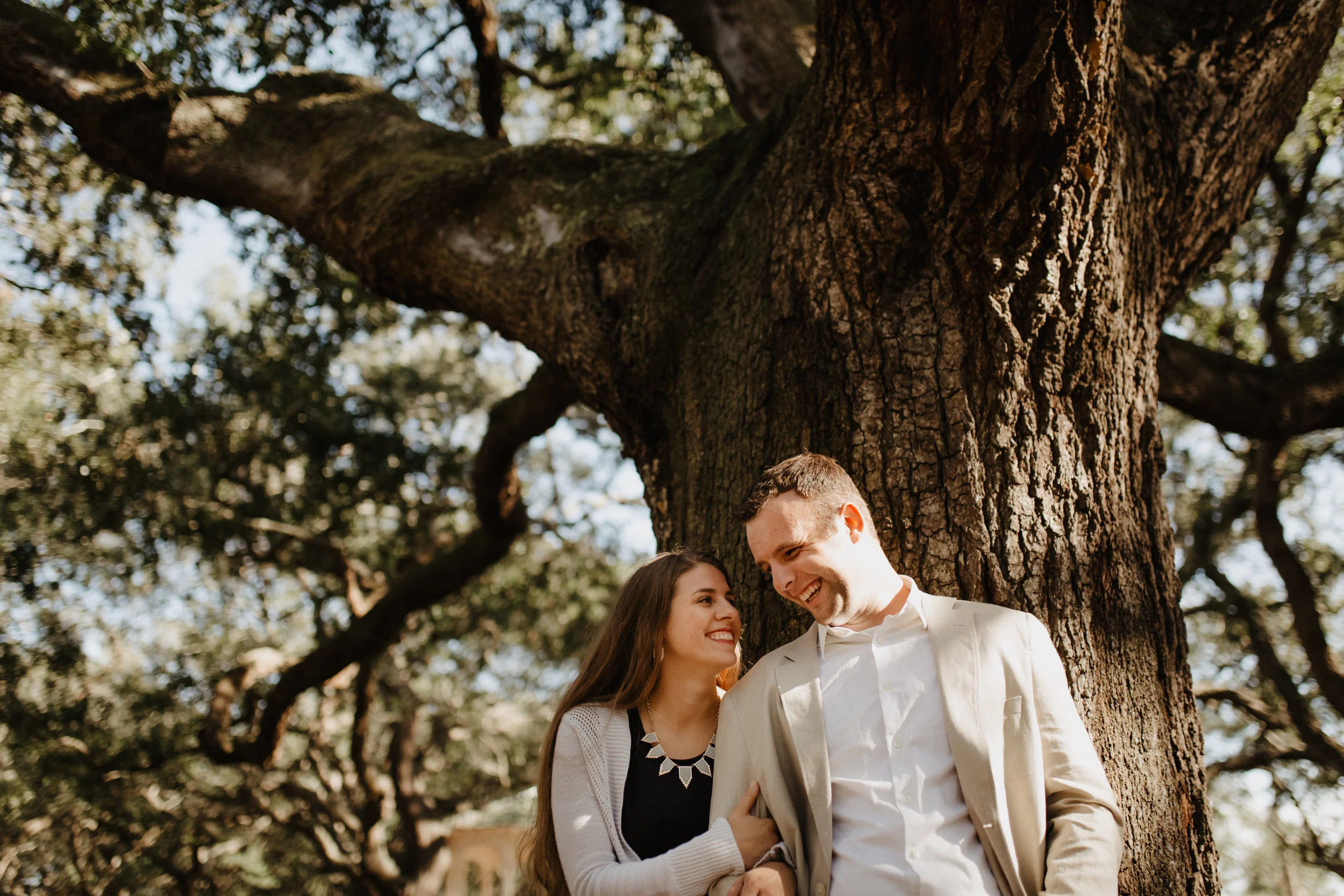 Rachel + David: Charleston Engagement