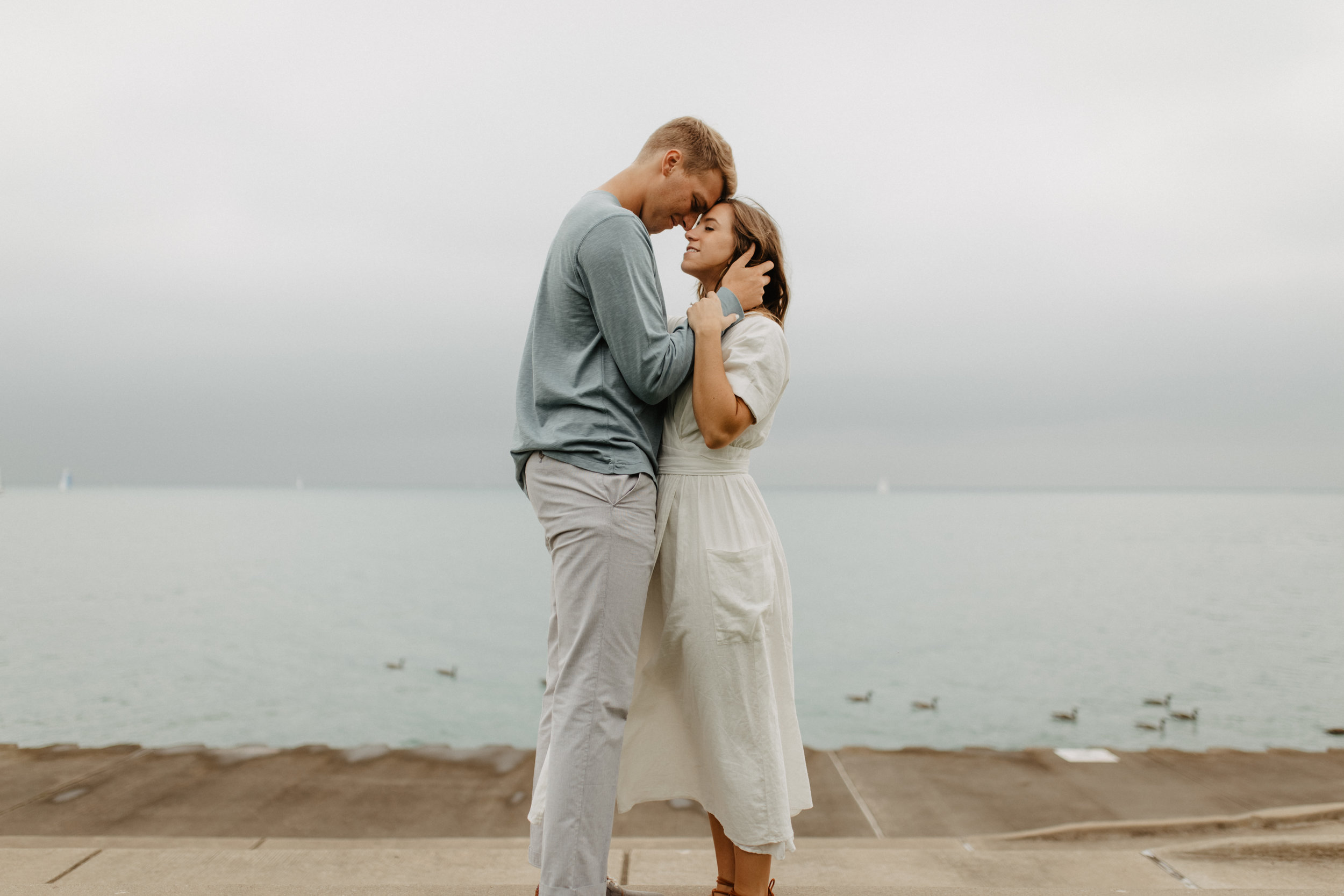 Taryn-Zak-Lake-Michigan-Engagement-2