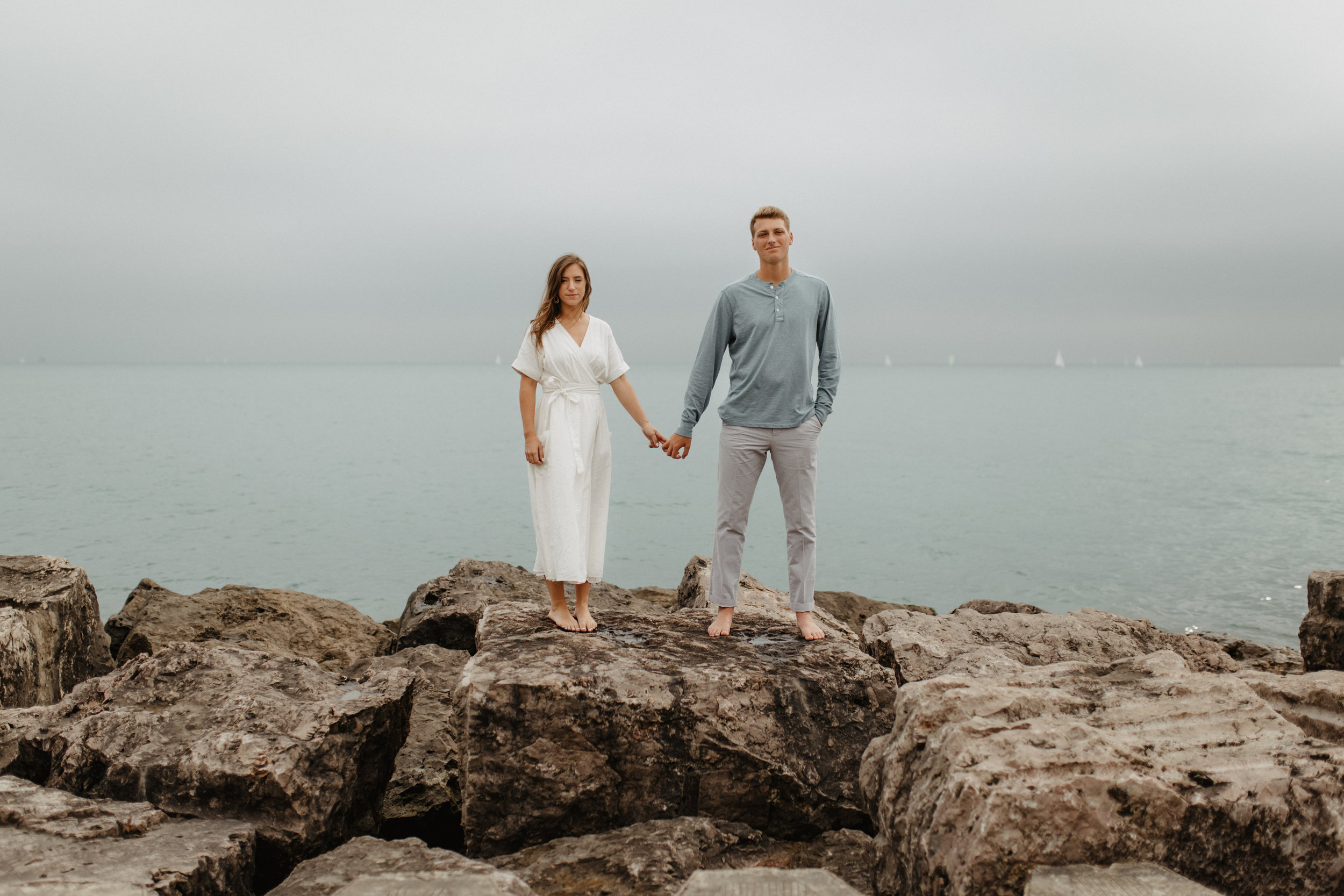 Taryn-Zak-Lake-Michigan-Engagement-25