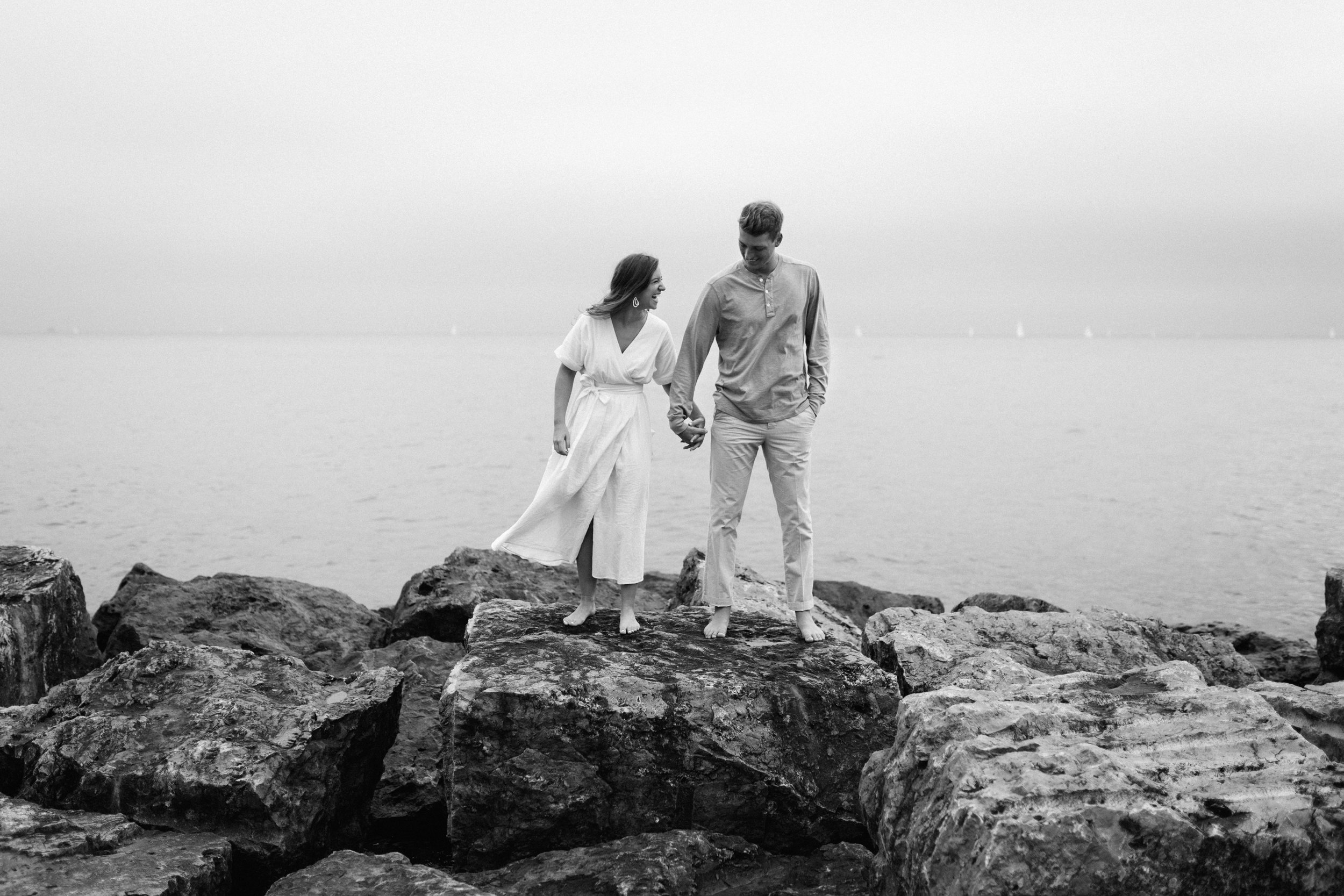 Taryn-Zak-Lake-Michigan-Engagement-24