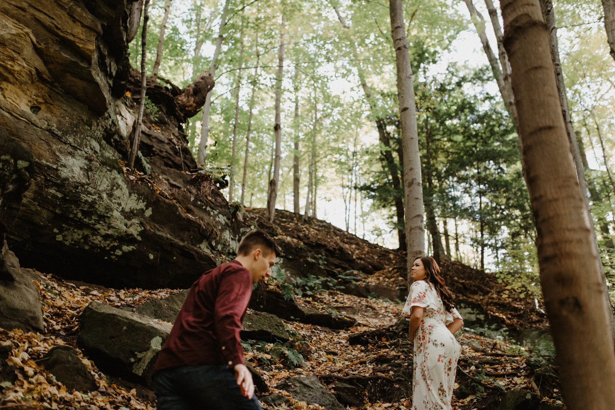 Graycen + Tom: Grand Ledge Engagement