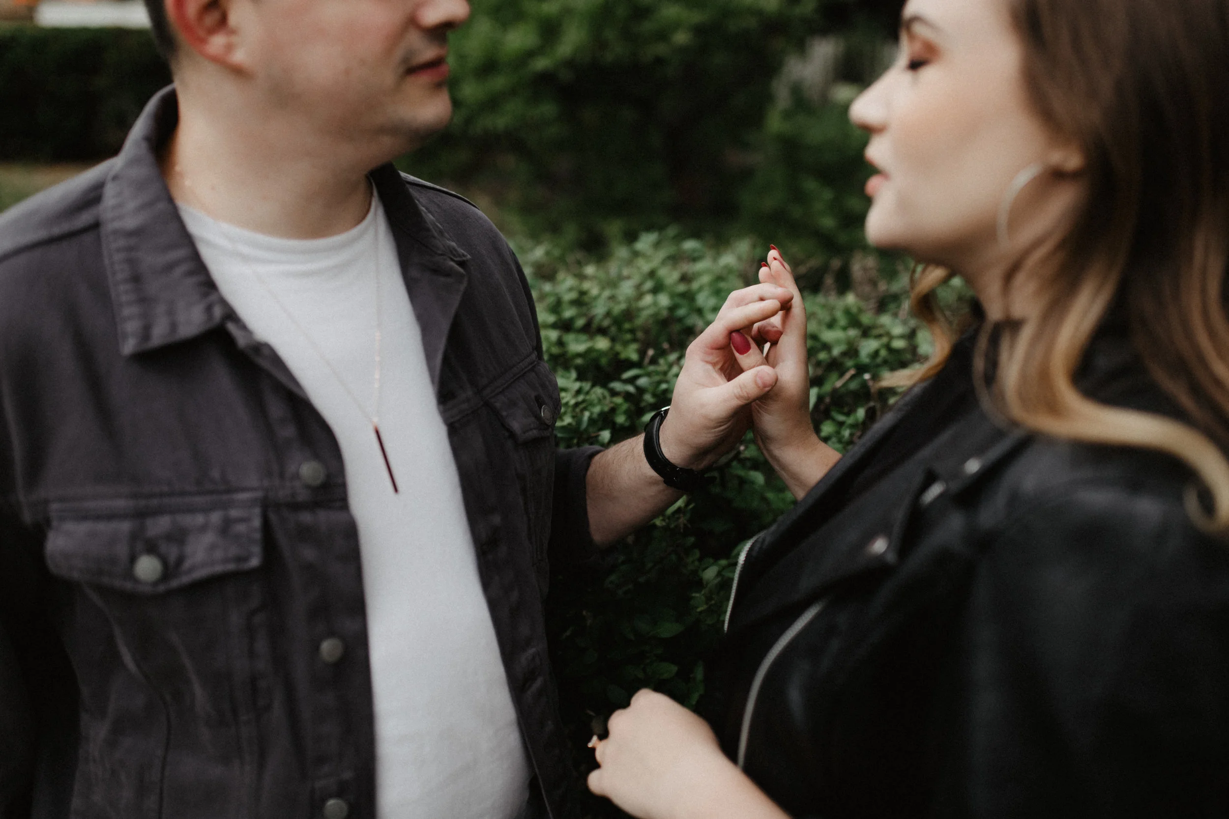 Emily + Zack: Detroit Engagement