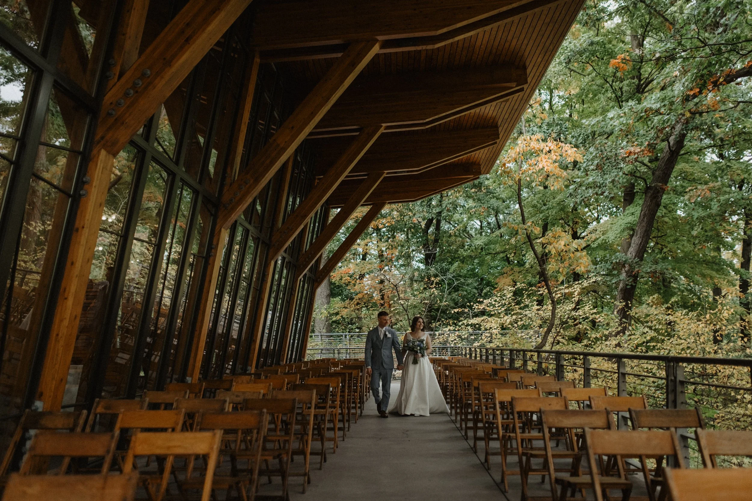 Miranda + Michael | Bissell Tree House Wedding