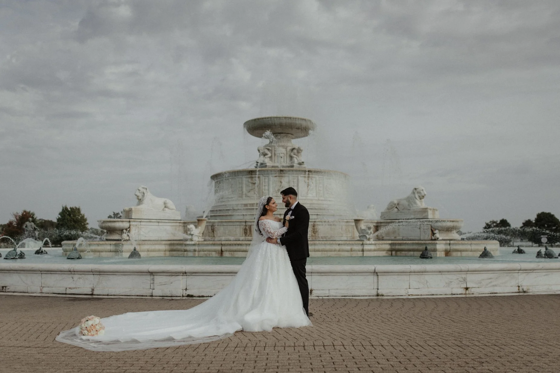 Loren + Nabil | Detroit — Garden City Wedding