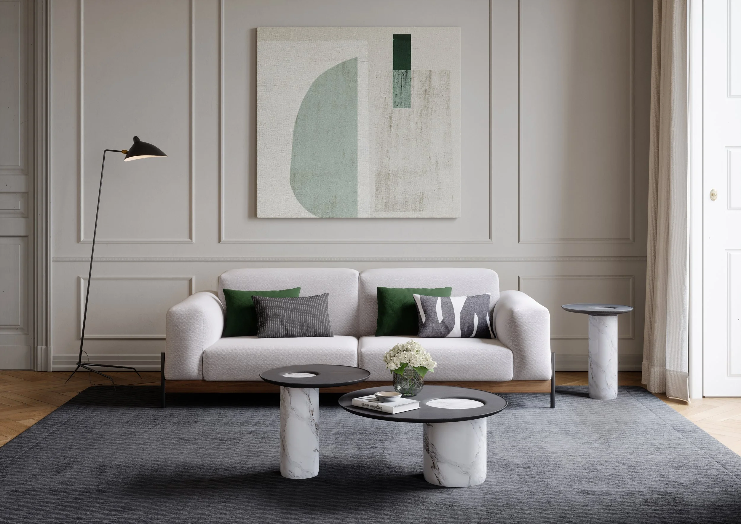 Bowie Sofa Wewood Portuguese Joinery