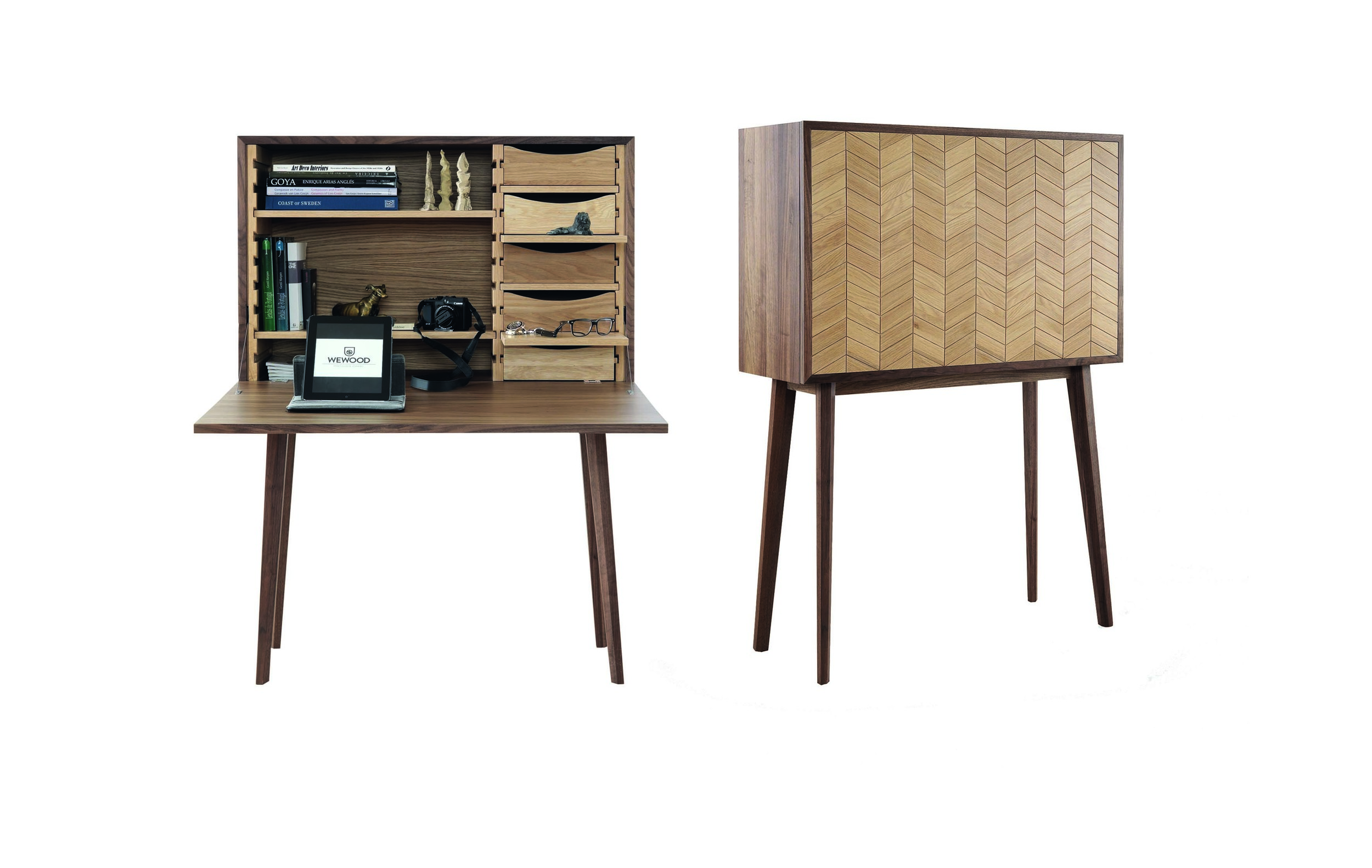 MISTER sideboard design by Daniel Duarte for WEWOOD