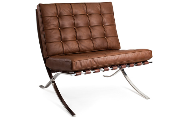 One of the most recognized objects of the last century, and an icon of the modern movement, the Barcelona chair from KNOLL is a tribute to the marriage of design and craftsmanship.