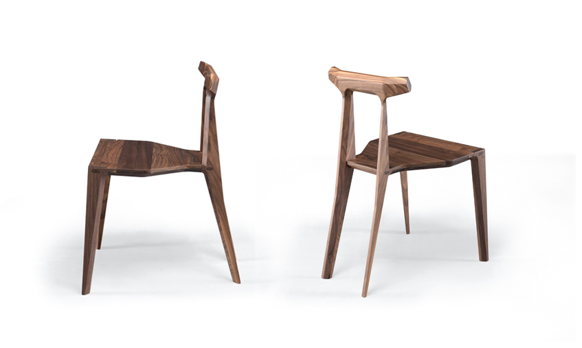 Orca is solid wood all-purpose chair produced using the latest production technologies of shaped wooden furniture. The shaped structure of the back legs and backrest are sensually moulded into one.
