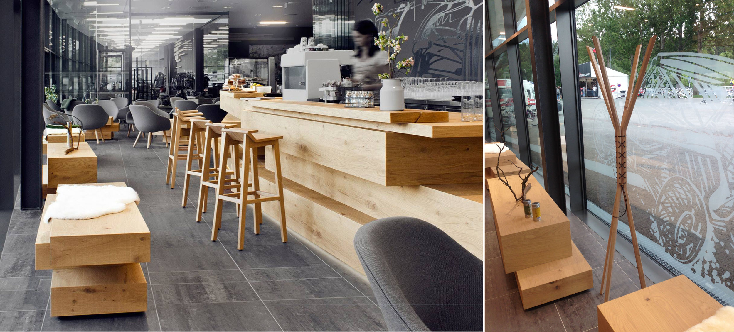 Interior 3D Visualization: A Case Study Of Cafe Design Project