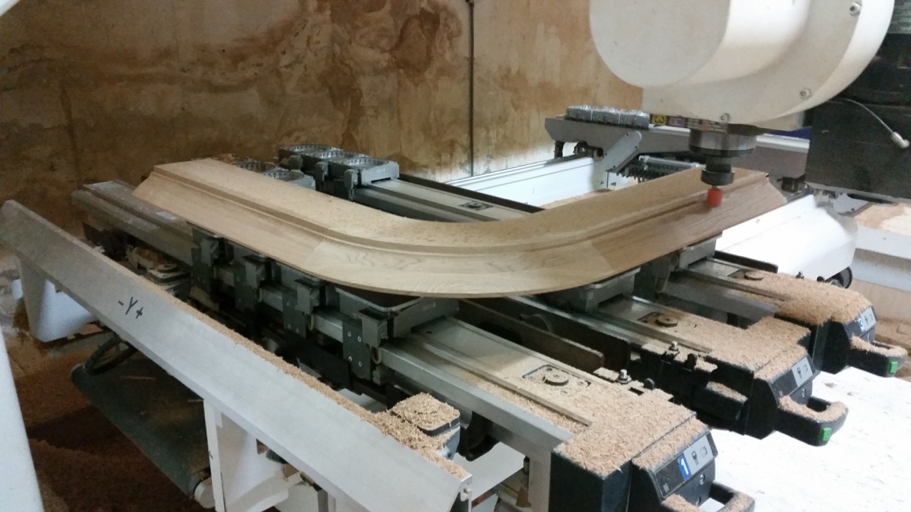 Each LOVER SEAT 's component is defined to achieve the most sculptural forms, and the most beautiful wood grain. The process for each involves careful timber selection, skilled CNC operation, pre-assembly, fine-tuning details with hand adjustments and sanding before the final hand assembly and hand finishing.