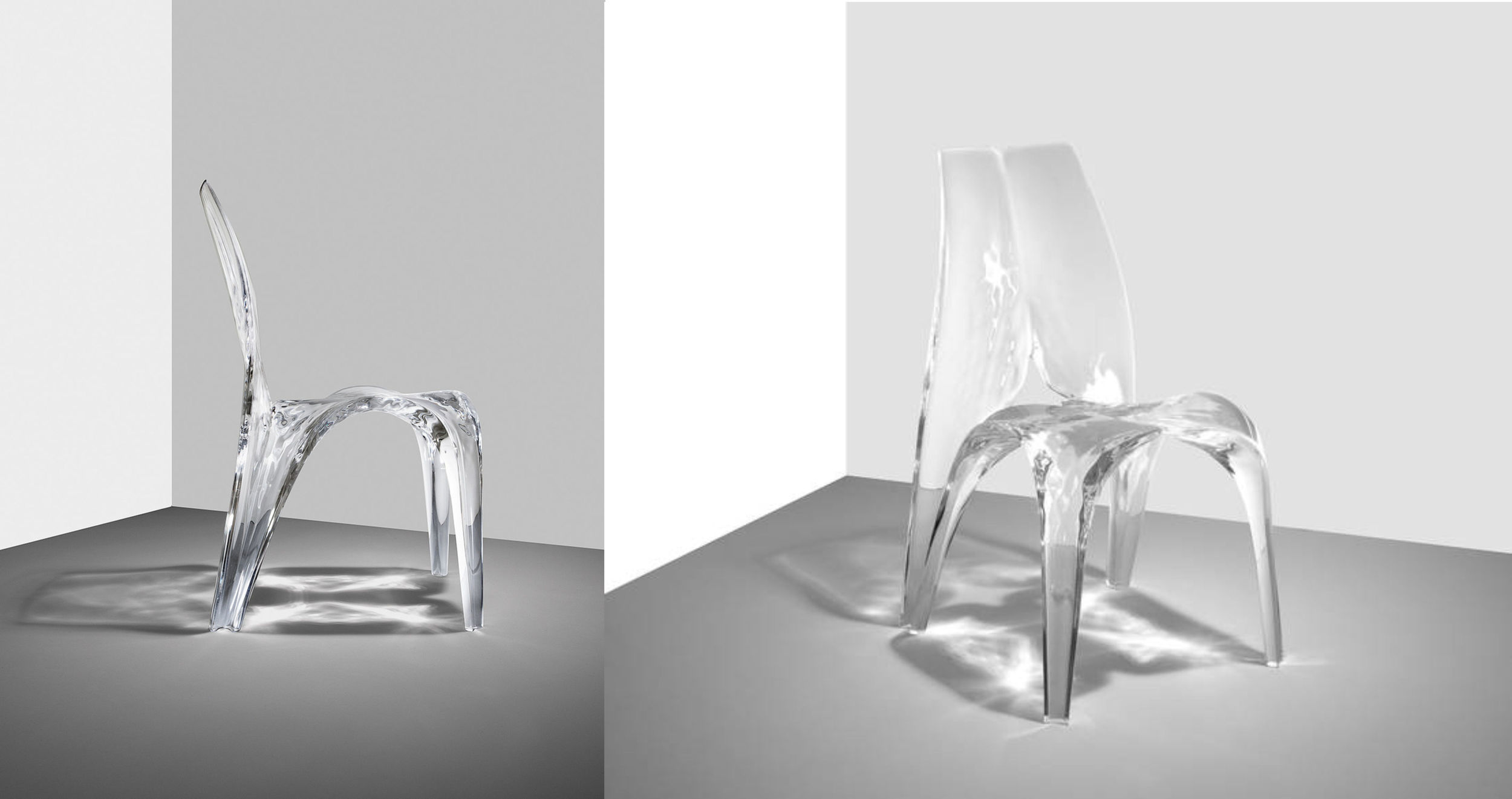 Acrylic, polished 