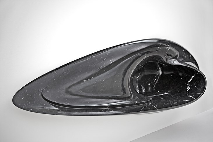 Black Marble, polished