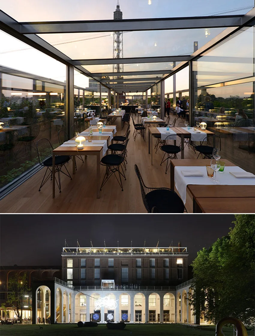 Triennale restaurant