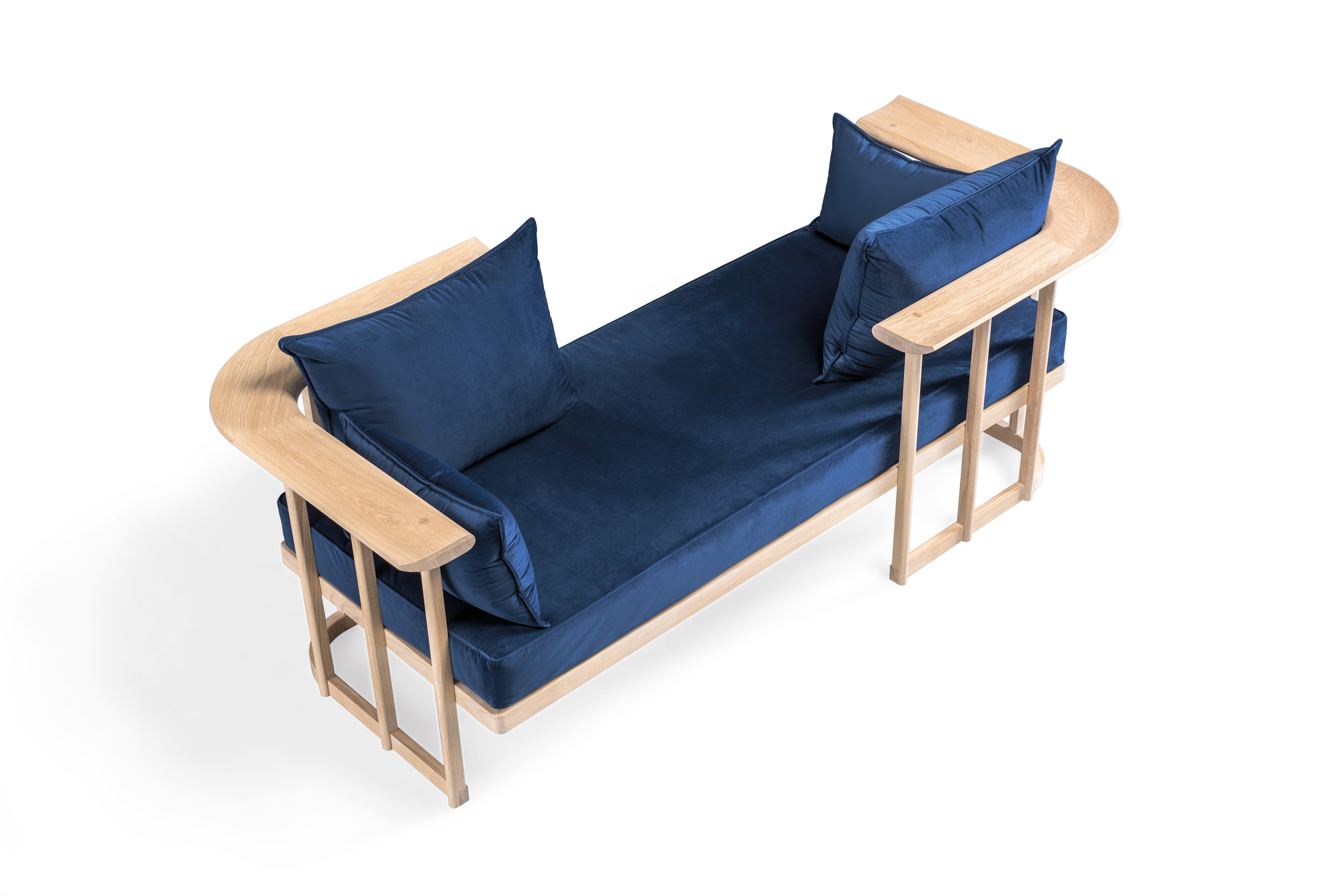 LOVER SEAT Designed by Gonçalo Campos, LOVER seat is a new concept of seating which allows to interchange the parts and be used in six different configurations. Read more