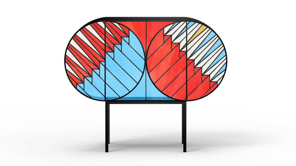 Credenza by Patricia Urquiola and Federico Pepe for SPAZIO PONTACCIO