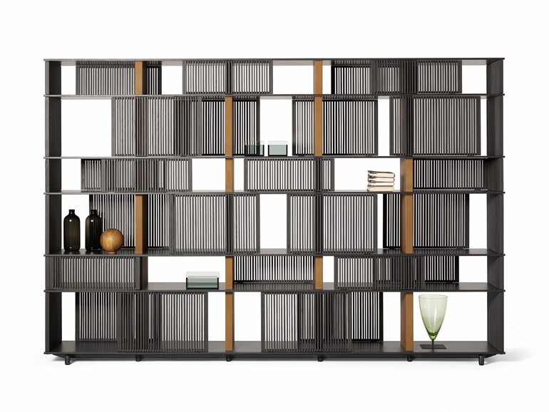Lloyde bookcase from Poltrona Frau