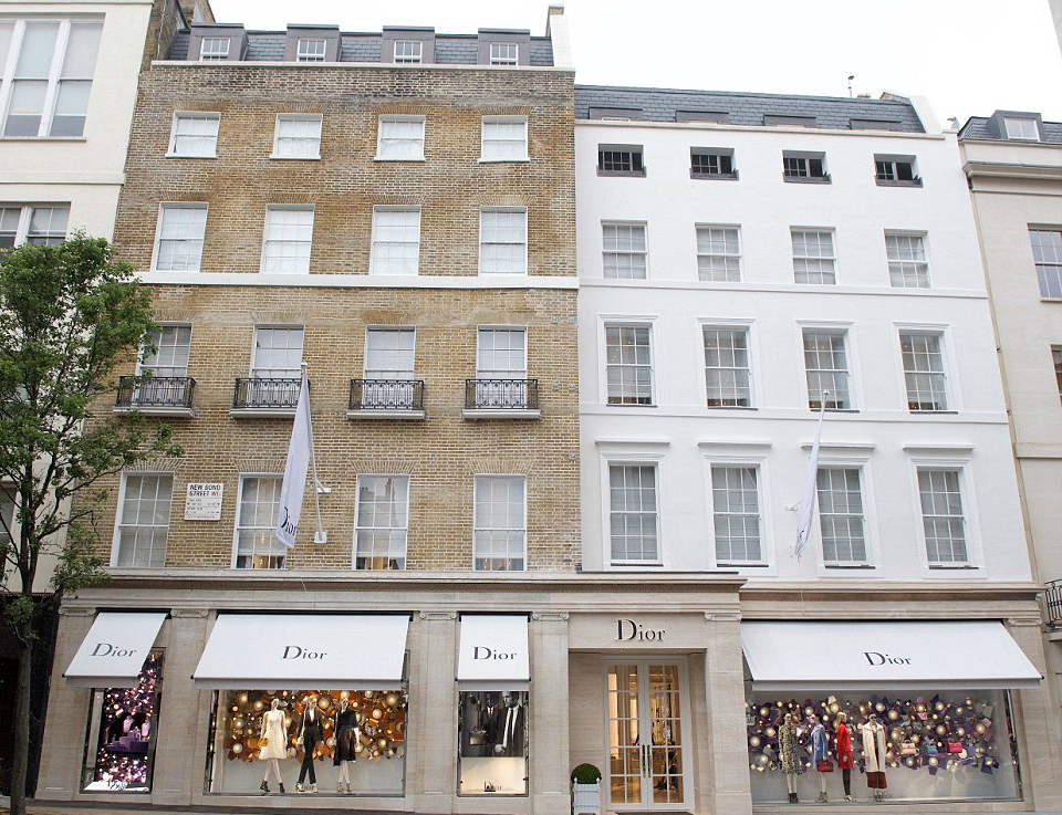 Dior unveils London boutique designed by Peter Marino