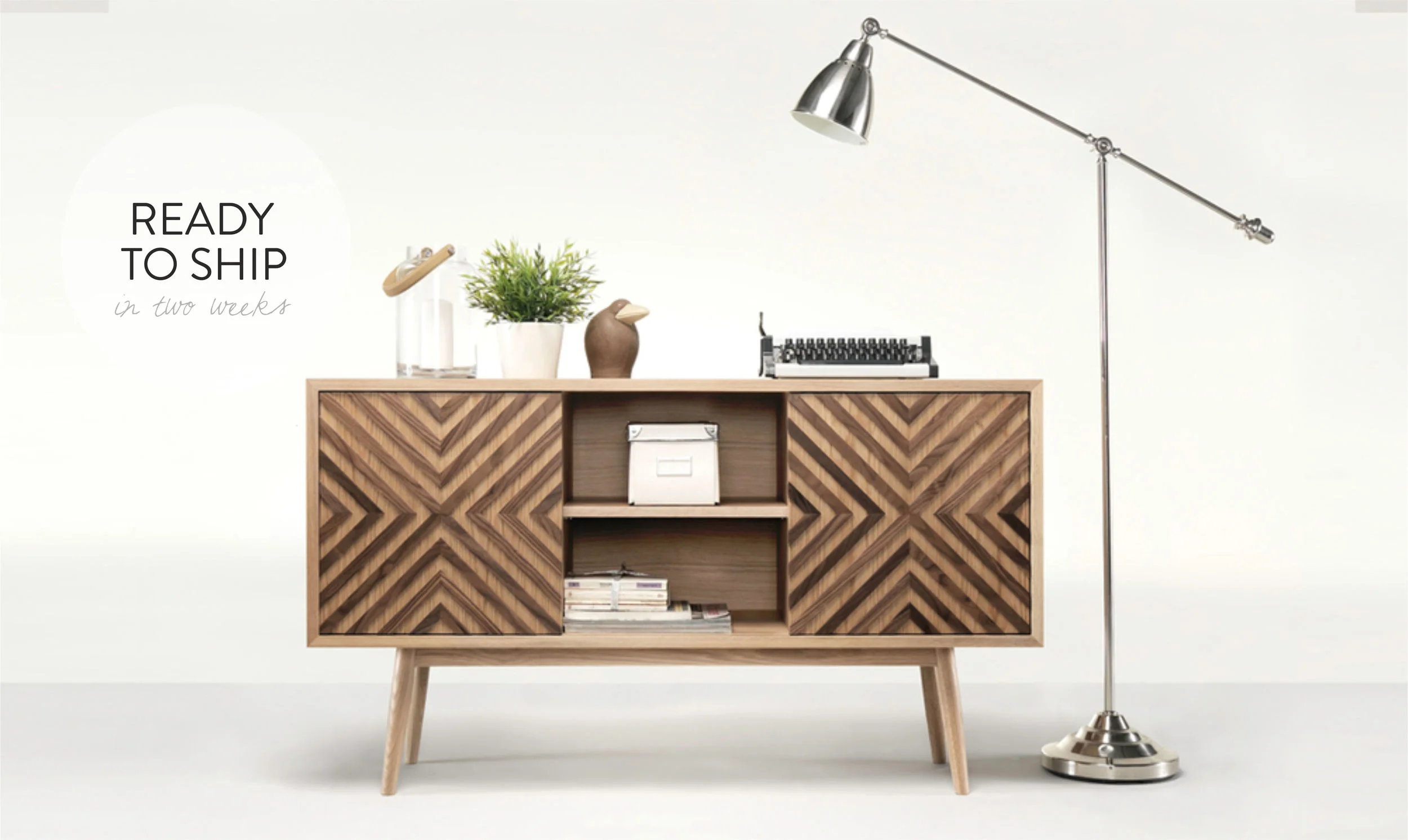 CASANOVA is a unique sideboard that combines craftsmanship and elegance.