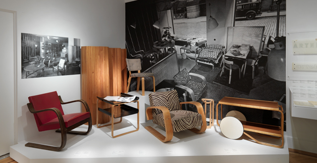 ARTEK AND THE AALTOS: Creating a Modern World is the first exhibition in the US to examine ARTEK. Approximately 200 works will be featured, many nerver seen before.