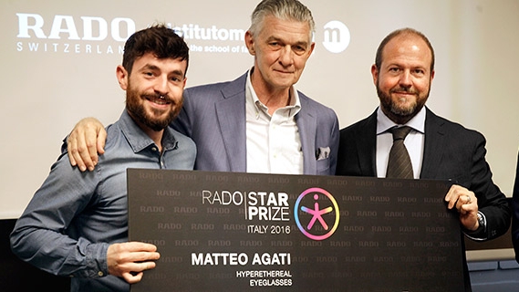 A competition with the aim of offering a career springboard to young design talents and rewarding the most innovative projects. One jury prize and one public prize.
