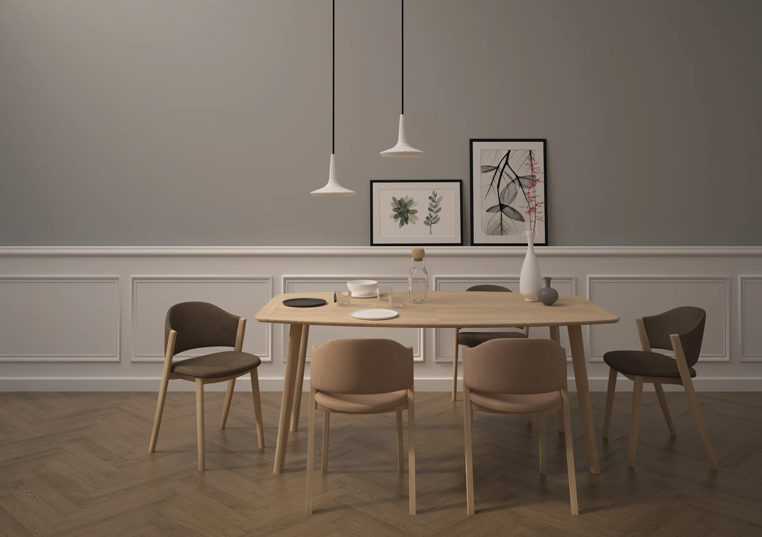 AZORES is a solid oak table beautifully crafted to produce a contemporary dining piece. Available as fixed or extendable version, Azores features rounded ends and light shapes.