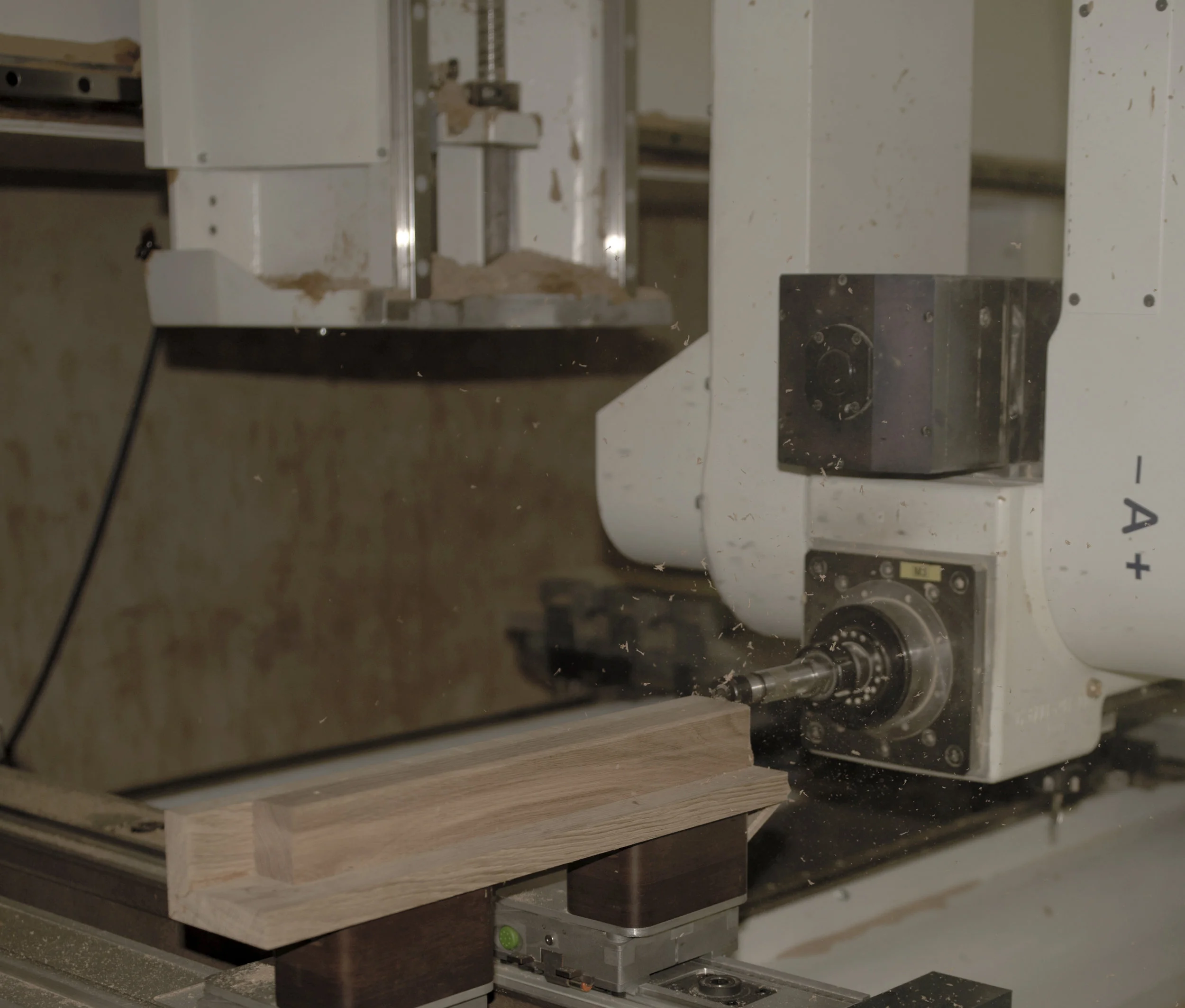 During assembly the furniture is again sanded to remove any imperfections and this again happens during the finishing process, when linseed oil and a protective water based lacquer is applied. 