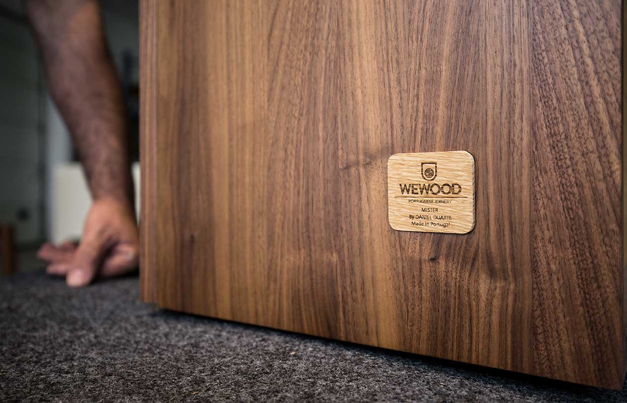 Finally, each piece of furniture is finished using wire wool and is hand waxed and polished to provide the finished article. Working in real wood makes each piece of furniture unique, since the patterns and grains in the timber will be different for each piece.